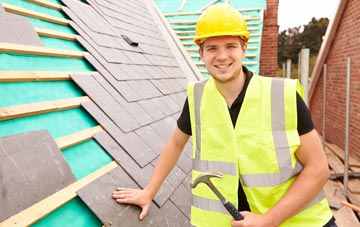 find trusted Noneley roofers in Shropshire
