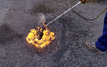 Noneley flat roofing repairs