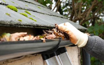 gutter cleaning Noneley, Shropshire