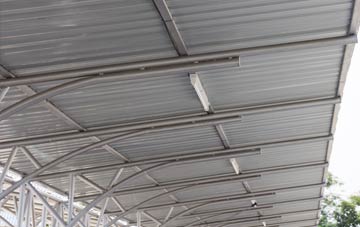 installing Noneley metal roofing