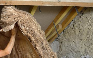 Noneley pitched roof insulation costs