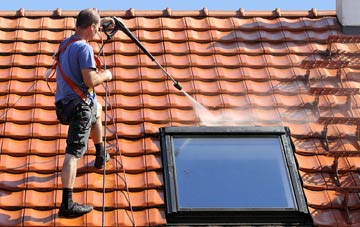 roof cleaning Noneley, Shropshire