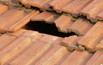 roof repair Noneley, Shropshire
