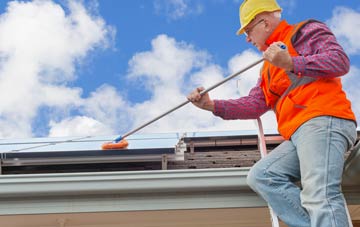 Noneley soft wash roof cleaning