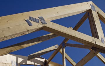 Noneley roof trusses for new builds and additions